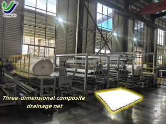 Changsha Jian-Yi New Material Co., Ltd. fabrika üretim hattı