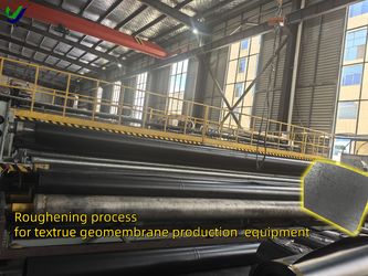 Changsha Jian-Yi New Material Co., Ltd. fabrika üretim hattı