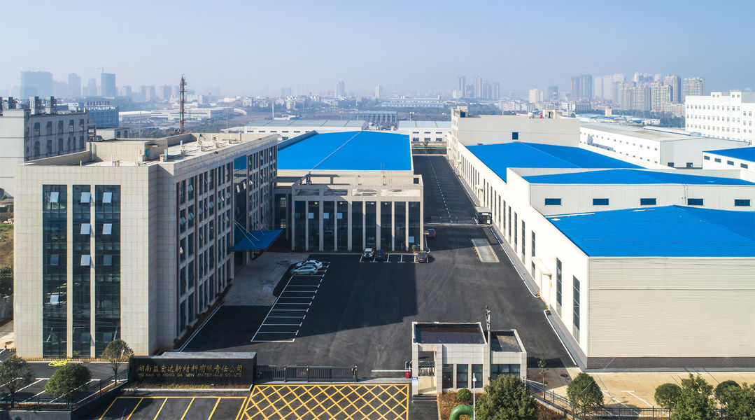 Çin Changsha Jian-Yi New Material Co., Ltd. 