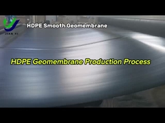 Çöplük HDPE Geomembrane 1.5 mm Sızıntılara Karşı Uygulamalar için