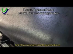 Tekstürlü geomenbrane