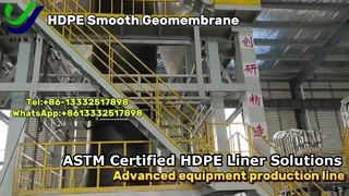 HDPE Geomembran Astar Üretimi