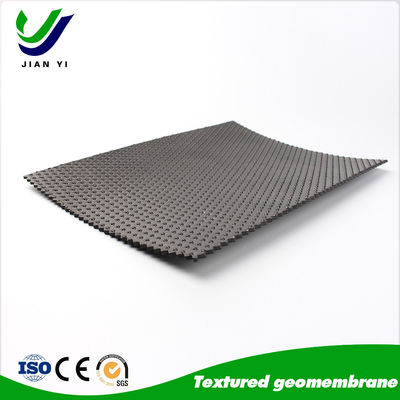 Kalite  UV Resistant Textured HDPE Geomembrane with High Friction Surface for 6m-8m Width Applications Fabrika