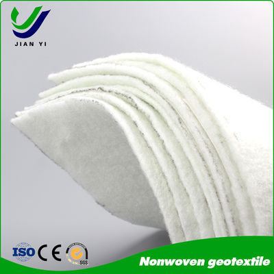 Dokunulmamış Kısa Elyaflı Jeotekstil 100-800g/m2 Pençüre Direnci Jeoteknik için Mükemmel