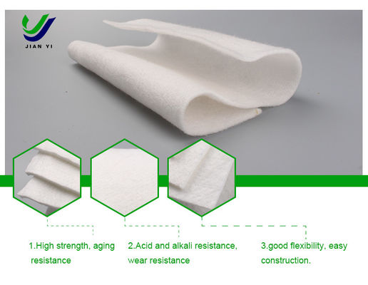 HDPE Geomembranları için Maliyet etkin, Uzun Sürekli Koruma Sistemlerinde Temel Koruyucu Katman