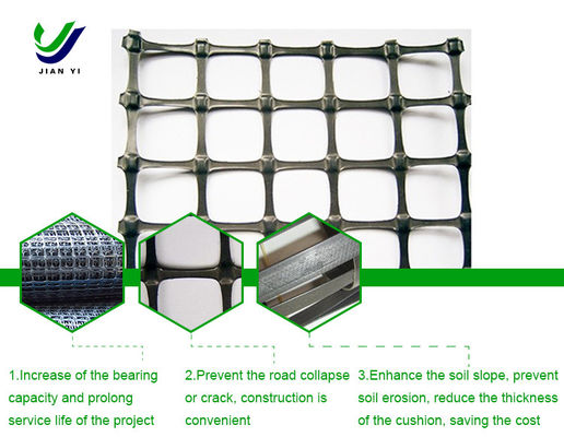 Toprak Erozyonunun Önlenmesi İçin Özel Polipropilen Biaxial Geogrid