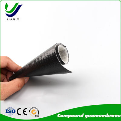 HDPE/LDPE/LLDPE İzolasyon Polietilen Geomembranları Koruma Pençür Direnci ≥ 120N Yumuşak/Teksturlu Yüzey 0.2mm-3.0mm Kalınlık