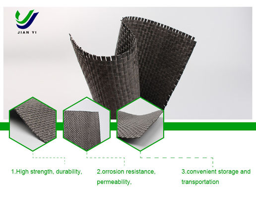 Su geçirmez ve sürdürülebilir altyapı için HDPE jeoteknik kumaş