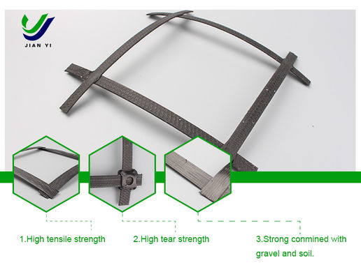 Çelik-Plastik Geogrid, Yapının Genel Dayanıklılığını ve Dayanıklılığını Artırabilir