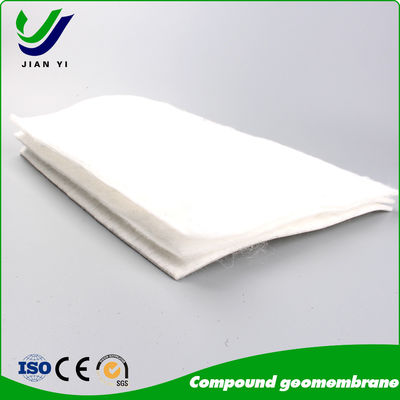 Geotextile PE filmi ve EVA kaynak kurulum yöntemi ile yüksek germe dayanıklılığı bileşik geomembran