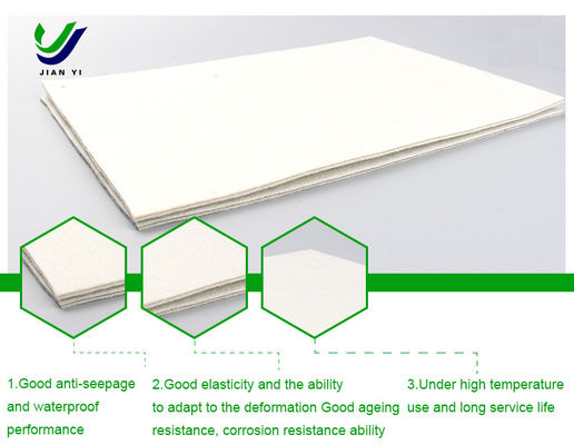 0.2 ~ 3mm Kalınlığı Vertikal anti-siperage taban tabakası için kompozit geomembran