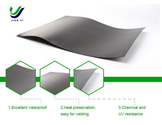 HDPE Su Geçirmez Jeozar, Katı Atık Depolama Alanları ve Kanalizasyon İçin