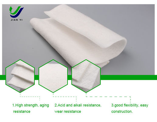 Destek Duvarları ve Ağır Güçlendirme için Çözüm- Toprak Güçlendirme ve Abutment için Yüksek Modüllü Filament Geotekstil
