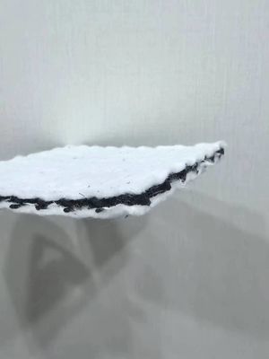 Tam filtreleme ve koruma ile 3 boyutlu drenaj geogrid örgü