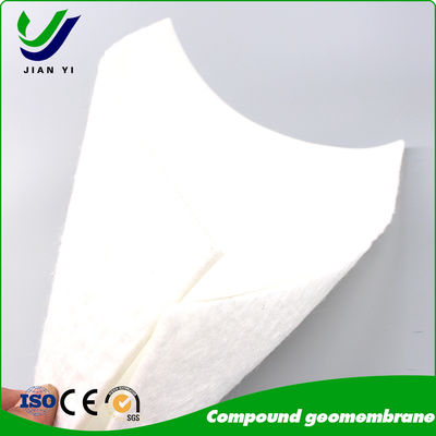 HDPE bileşik geomembranı 0.2 ~ 3mm Cofferdam İnşaatı için