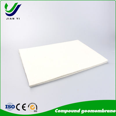 Sızıntılara karşı HDPE bileşik jeoteknik zar