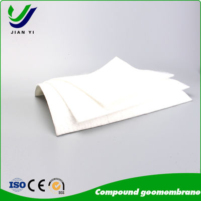 İki Kumaş Bir Membran Kompozit Geomembran 0.2 ~ 3mm Kalınlığı