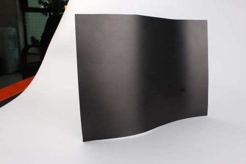 Madencilik ve Su Depoları için Ağır Güçlü 0.3mm HDPE Geomembran Genişliği 1m-9m