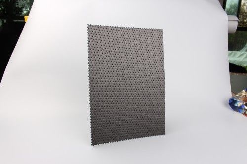 Yüksek sürtünme katsayısı HDPE Sızıntıya Karşı İşler İçin Yumuşak Geomembran