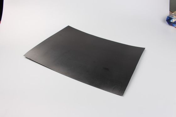 Uzunluğu 30m-100m HDPE Düz Geomembran Çöplük / Baraj için özelleştirilebilir