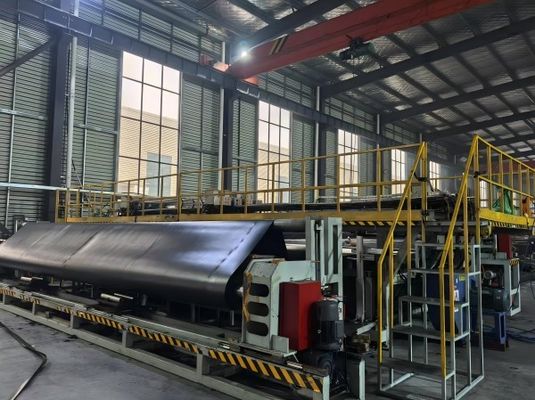 Karbon Siyah 2.0-3.0% HDPE Teksturlu Geomembran, Tailings Depolamalarında Zararlı Maddelerin Önlenmesi İçin