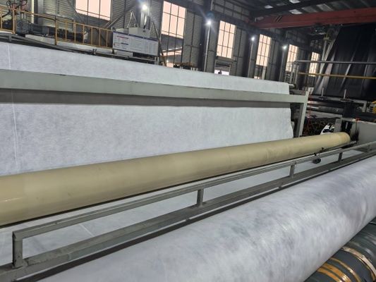 Kompozit Geomembran, Hidrolik Mühendisliği ve Temizlik Projeleri için İdeal Jeosentetik Malzeme