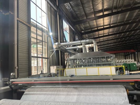Çöplük ve yol projelerinde güçlendirme ve drenaj için çok yönlü drenaj Geonet