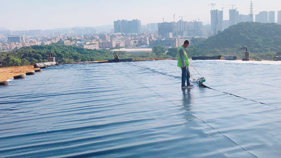 Herhangi bir ortamda yaşlanmaya karşı ve kalıcı koruma için UV Dirençli HDPE Yumuşak Geomembran
