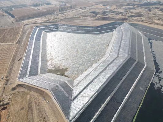 Çevre Mühendisliği Uygulamalarında Etkili Sızıntı Kontrolü İçin Mükemmel Kimyasal Direncili HDPE Geomembran