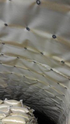Tünel ve Yeraltı İnşaatı için HDPE Geomembrane Liner Su geçirmez Katmanı