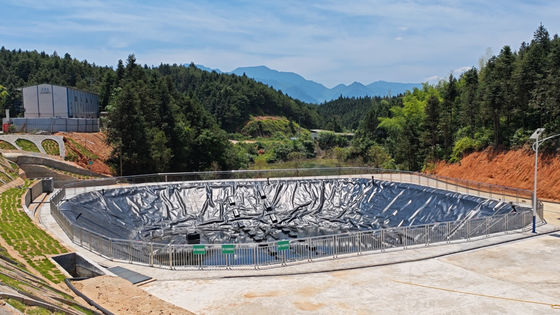 Yüksek Nitelikli Polietilen Yumuşak Geomembran Kimyasal Direnci İçin Mükemmel Çözüm