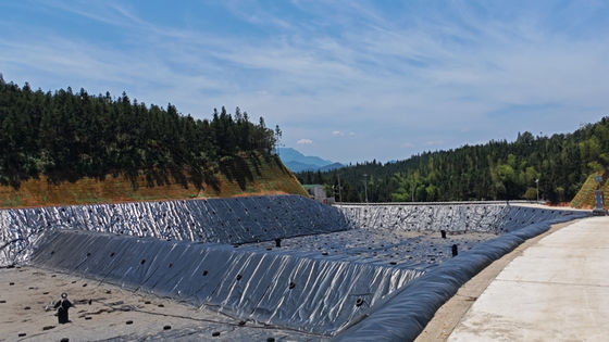Yüksek Nitelikli Polietilen Yumuşak Geomembran Kimyasal Direnci İçin Mükemmel Çözüm