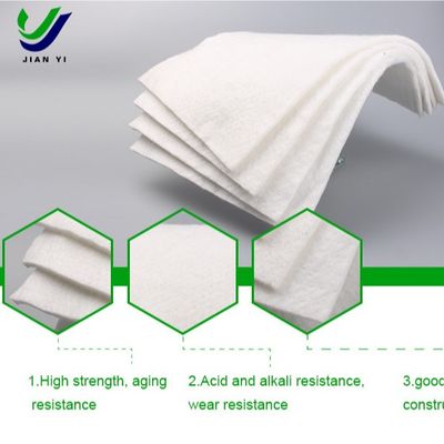 Geotextile PE filmi ve EVA kaynak kurulum yöntemi ile yüksek germe dayanıklılığı bileşik geomembran