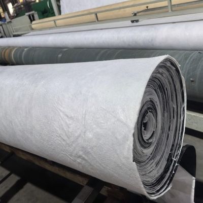 Geotextile PE filmi ve EVA kaynak kurulum yöntemi ile yüksek germe dayanıklılığı bileşik geomembran