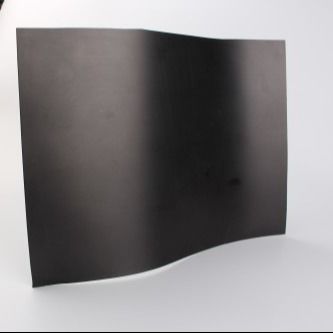 Çöp ve kanalizasyon için pürüzsüz HDPE su geçirmez jeomembranı