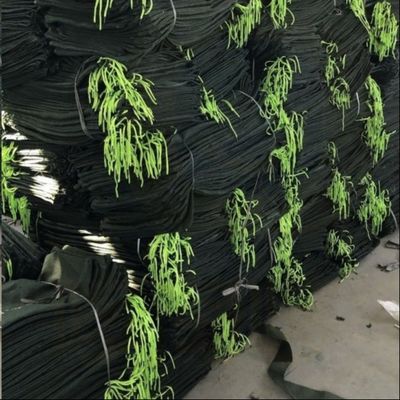 Beyaz PVC kaplı kumaş kum torbaları dayanıklı sel kontrolü inşaat ve fitness için tekrar kullanılabilir