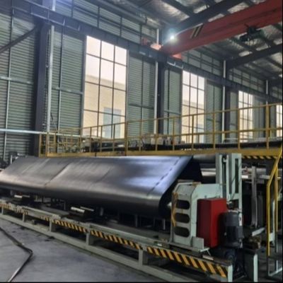 0.3-3.0mm Kalın HDPE Yumuşak Geomembran Çöplükler Madencilik Su Yönetimi için Ağır Güçlü Liner Genişliği 1m-9m Uzunluğu 30-100m