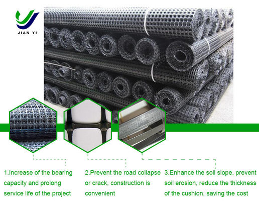 PP Biaxial Geogrid: Yüksek Performanslı Toprak Güçlendirme Çözümü