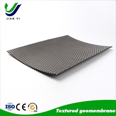 Sütun Noktası Yapısıyla Kayma ve Erozyona Karşı HDPE Teksturlu Geomembran