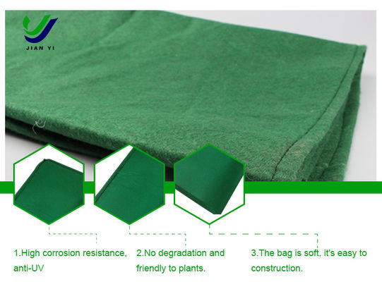 Sürdürülebilir Bitki Güçlendirme Sistemi Ekolojik Çantalar (EcoBags)