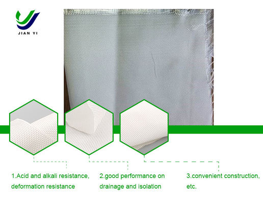 Yüksek Tensile Gücü Geotextile Kumaşlar Güçlendirme Güçlendirme ve Filtrasyon Projeleri İçin