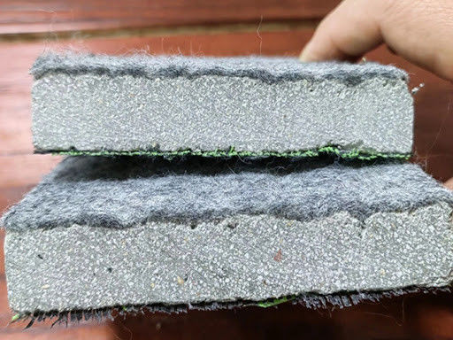 Endüstriyel drenaj kanalları için korozyona dayanıklı çimento battaniyesi - 4 metre genişliğinde ağır işleme uygun kaplama