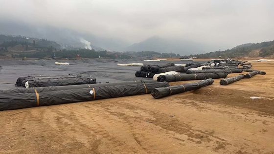 Mükemmel Kimyasal Direnci HDPE Tailings Yönetimi için Yumuşak Geomembran