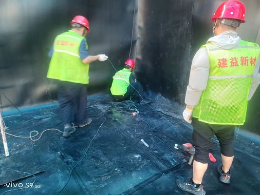 Ağır Metaller İçindeki Havuzlar İçin Üstün Kimyasal Direnci Sızıntı Karşıtı Geomembran