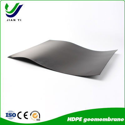 Yapay göl Anti-Seepage Projesi için Dayanıklı HDPE Yumuşak Geomembran Kırılma Gücü 20-80N / mm Kırılma sırasında uzatma% 700