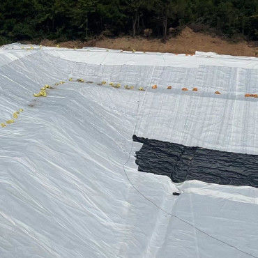 Tailings Management Solution HDPE Mükemmel Kimyasal Direnci ve Yüksek Sıcaklığa Direnciyle Yumuşak Geomembran
