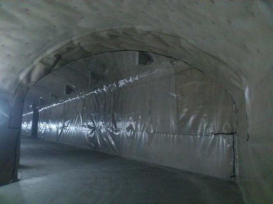 Tünel Anti-Seepage Projesi için Yüksek Nitelikli Polietilen HDPE Geomembrane
