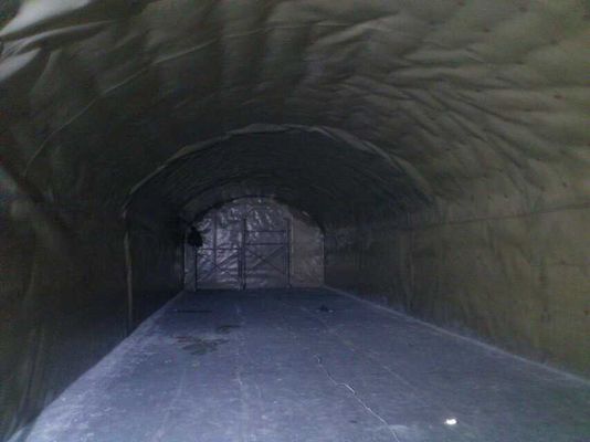 Tünel Anti-Seepage Projesi için Yüksek Nitelikli Polietilen HDPE Geomembrane