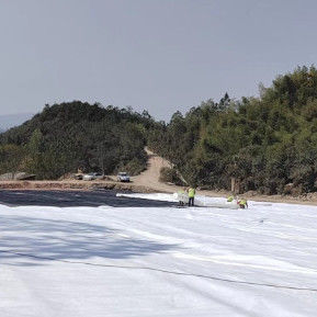 Ayrım Fonksiyonu Dokunulmamış Uzun Filamentli Jeotekstil Mining Çöplükleri Uygulamaları için Genişliği 1m-6m