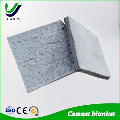Havuz Akvaçülüğü Döşeme Çözümleri 4m Genişlik Tekstil Elyafları ve Çimento Tozu ile Çimento Battaniye